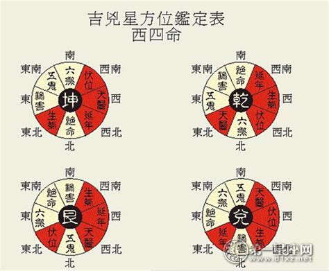 坐西北向东南|学风水先入手八宅：八宅风水全解读